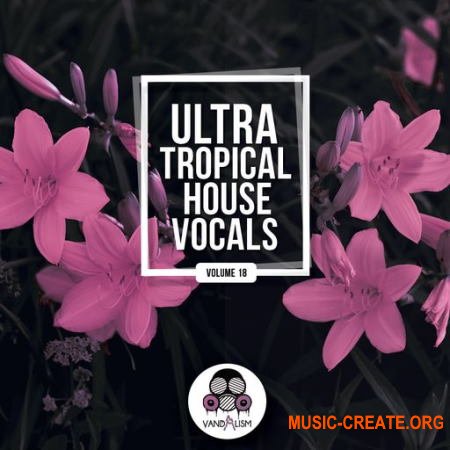 Vandalism Ultra Tropical House Vocals 18 (WAV)