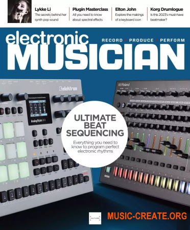 Electronic Musician March 2023 (True PDF)
