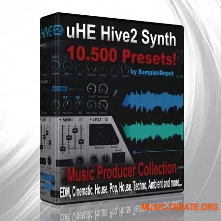 Samples Depot 10.500 uHE HIVE2 Synth Presets (uHE HIVE2 Presets)