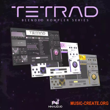 New Nation Tetrad - Blended Rompler Bundle WIN MAC