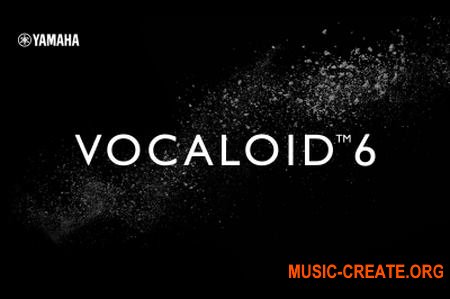 Yamaha VOCALOID 6 v6.1.1 SE WiN with Voicebanks