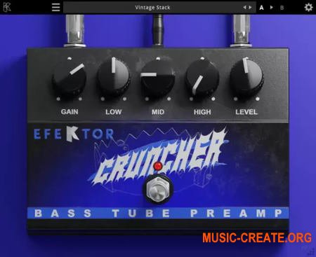 Kuassa Efektor Bass Cruncher v1.0 WiN (JustFun598)