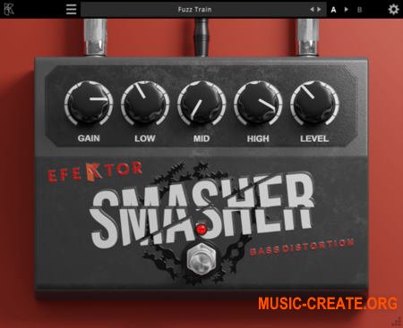 Kuassa Efektor Bass Smasher v1.0 WiN (JustFun598)