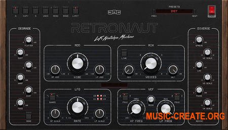JMG Sound Retronaut v1.1 (TeamCubeadooby)