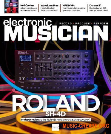 Electronic Musician May 2023 (True PDF)