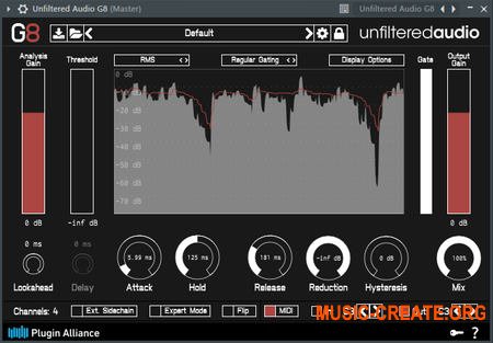 Unfiltered Audio G8 v1.6.2 (TeamCubeadooby)