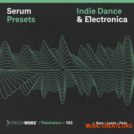 Loopmasters Patchworx Indie Dance and Electronica (Serum Presets)