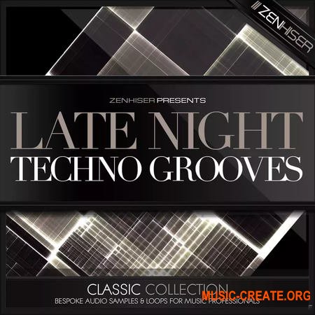 Zenhiser Late Night Techno Grooves (WAV)