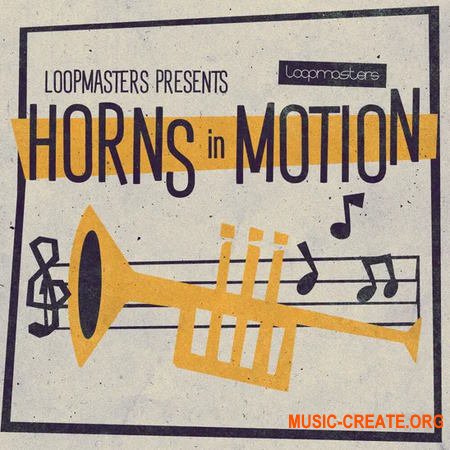 Loopmasters Horns In Motion (MULTiFORMAT)