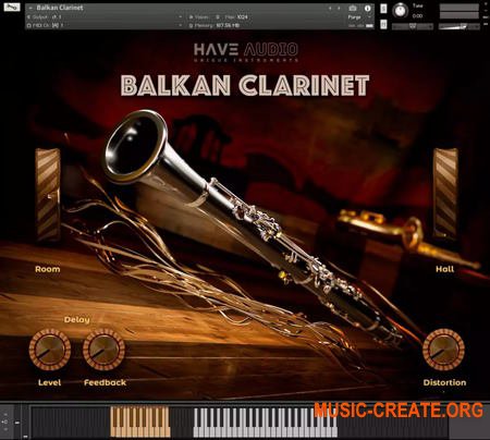 Have Audio BALKAN CLARINET (KONTAKT)