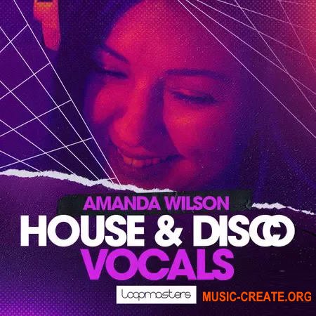 Loopmasters Amanda Wilson: House and Disco Vocals (WAV)