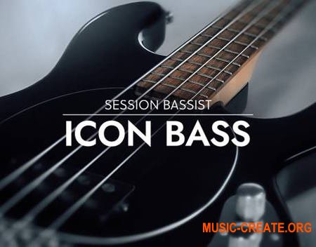 Native Instruments - Session Bassist - Icon Bass (KONTAKT)