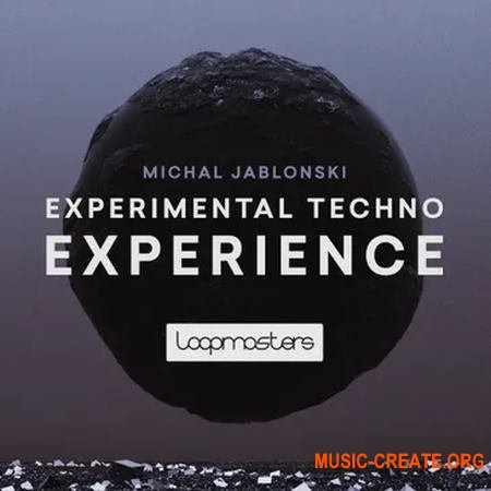 Loopmasters Michal Jablonski: Experimental Techno Experience (MULTiFORMAT)