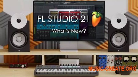 Image-Line FL Studio Producer Edition v21.0.3 Build 3517 (RePack by KpoJIuK)
