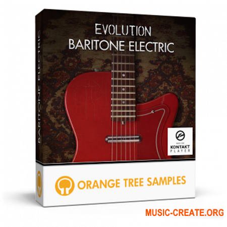 Orange Tree Samples Evolution Baritone Electric (KONTAKT)