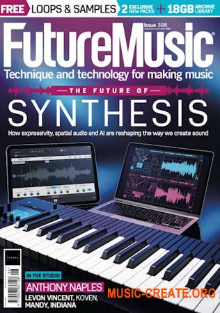 Future Music Issue 398, August 2023 (True PDF)