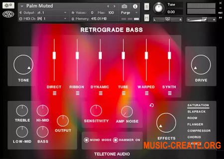 Teletone Audio Retrograde Bass (KONTAKT)