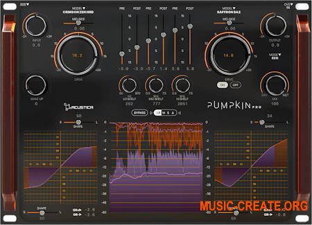 Acustica Audio Pumpkin Pro 2023 (Team R2R)