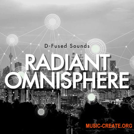 D-Fused Sounds Radiant for OMNISPHERE (Omnisphere 2 Presets)