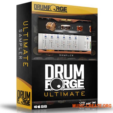 Drumforge Drumforge Classic v2.1.1 + Library v2.0 (Team R2R)