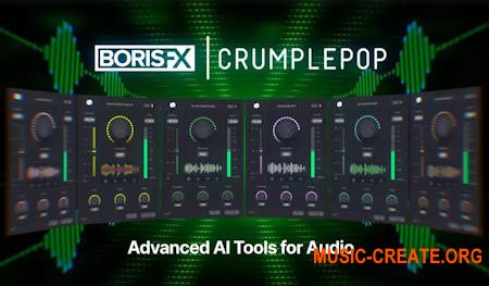 BorisFX CrumplePop Complete 2024.0.3 CE (Team V.R)