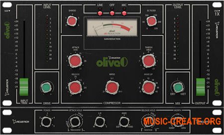 Acustica Audio Olive 2023 (Team R2R)