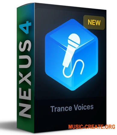 reFX Nexus 4 Expansion: Trance Voices (Nexus 4 Expansion)