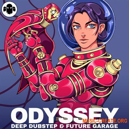 Ghost Syndicate ODYSSEY: Deep Dubstep and Future Garage (WAV MiDi Ableton Drum Rack)