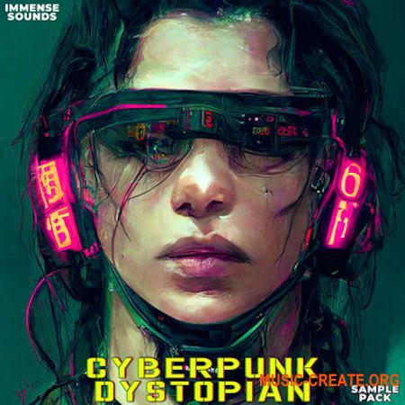 Immense Sounds Cyberpunk Dystopian (WAV MIDI Spire)