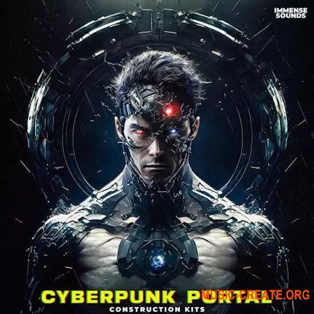Immense Sounds Cyberpunk Portal (WAV MIDI Serum)