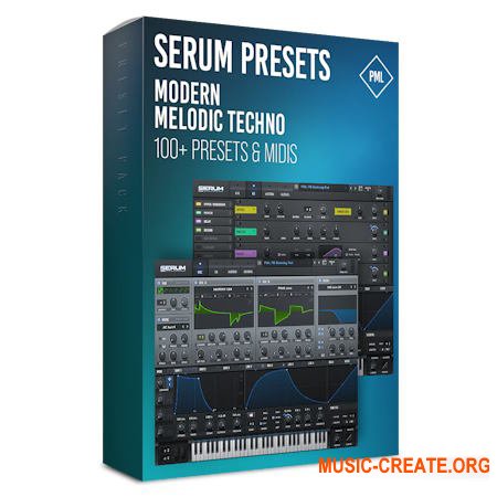 Production Music Live - Serum Modern - Melodic Techno Presets (Serum presets)