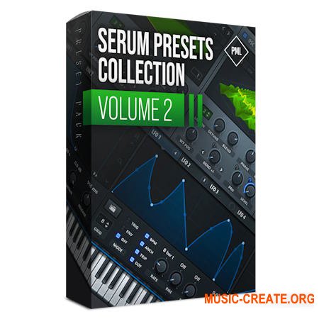Production Music Live - Serum Presets Collection Vol. 2 (Serum presets MIDI)