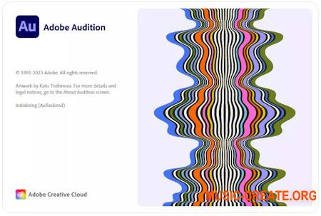 Adobe Audition 2024 24 - аудио редактор