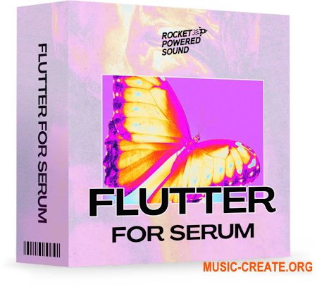 Rocket Powered Sound Flutter For Serum (Serum presets)