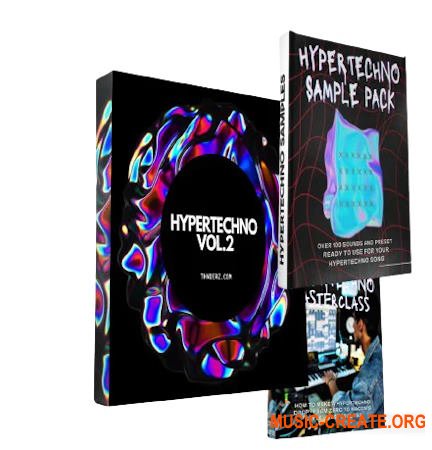 THNDERZ Hypertechno Sample Pack! Hypertechno Vol.1-2 (WAV MiDi SERUM TUTORiAL)