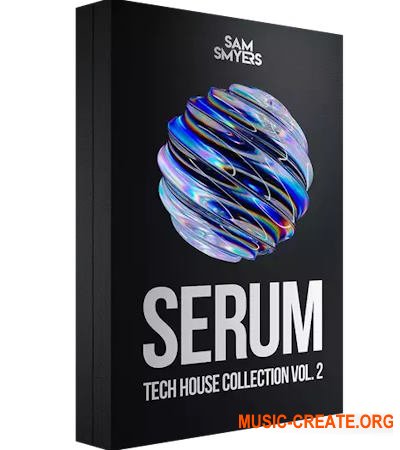 Sam Smyers Serum Tech House Collection Vol. 2 (MiDi Serum presets)