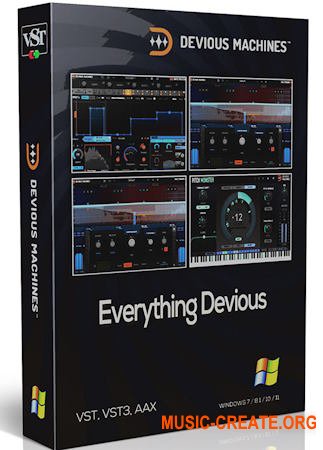 Devious Machines Everything Devious 3 16.02.2023 (Team R2R)