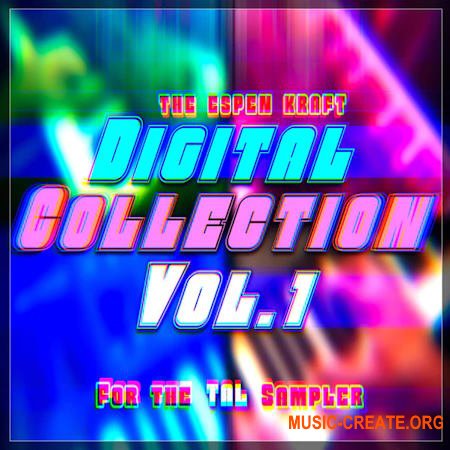 Espen Kraft The Digital Collection Vol 1 TAL Sampler Pack (WAV TAL Sampler presets)