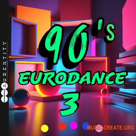 Audentity Records 90s Eurodance 3 (WAV Serum presets)