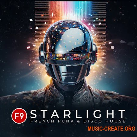 F9 Audio Starlight French and Disco House (Wav Kontakt Mpc Esx24 Halion Ableton)