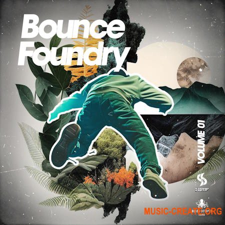 Black Octopus Sound Bounce Foundry by SoundSheep (WAV)