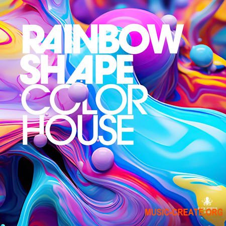 Black Octopus Sound Rainbow Shape Color House (WAV)