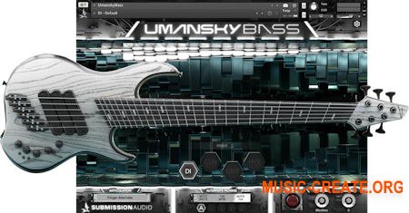 Submission Audio Umansky Bass v1.5.0 (KONTAKT)