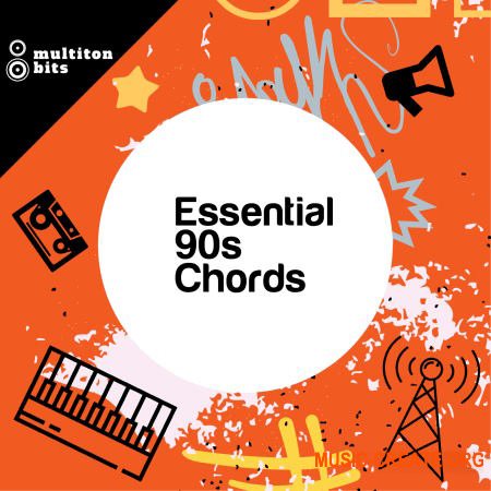 Multiton Bits Essential 90s Chords (WAV)