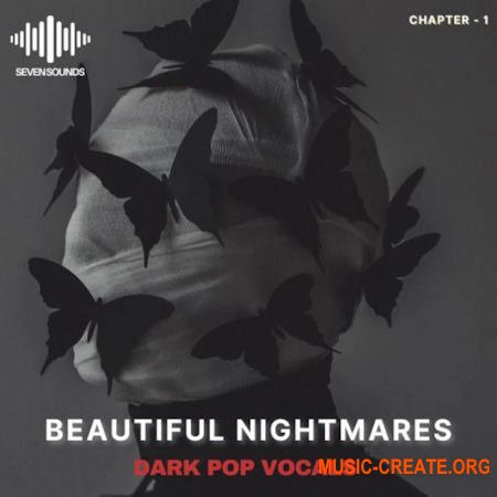 Seven Sounds Beautiful Nightmares Dark Pop Vocals (WAV)