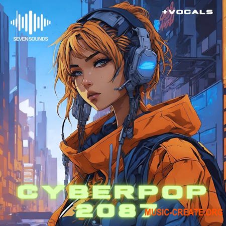 Seven Sounds Cyberpop 2087 (WAV)