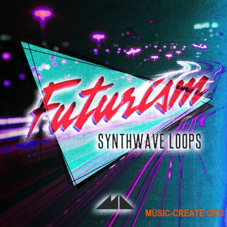 ModeAudio Futurism - Synthwave Loops (WAV)