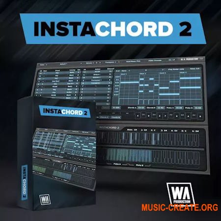 W. A. Production InstaChord 2 v2.0.6.240204 (TeamCubeadooby)