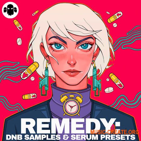 Ghost Syndicate REMEDY: Drum and Bass (WAV MiDi Ableton SERUM)