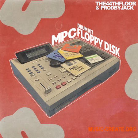 ProdbyJack The MPC Floppy Disk Drum Kit (WAV)
